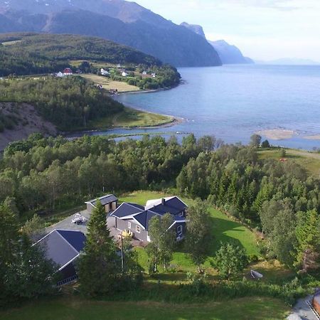 House In The Heart Of The Lyngen Alps With Best View Lyngseidet Dış mekan fotoğraf