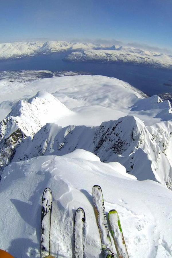 House In The Heart Of The Lyngen Alps With Best View Lyngseidet Dış mekan fotoğraf