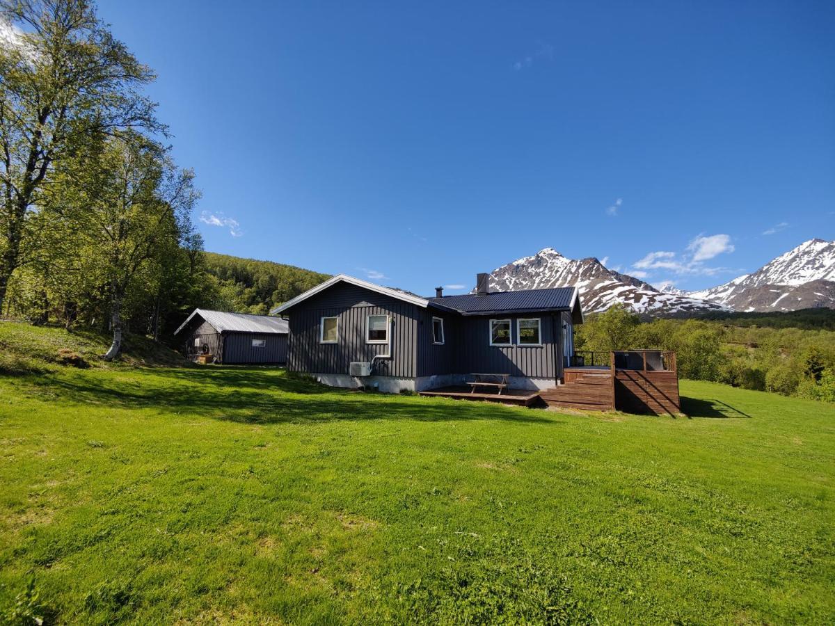 House In The Heart Of The Lyngen Alps With Best View Lyngseidet Dış mekan fotoğraf