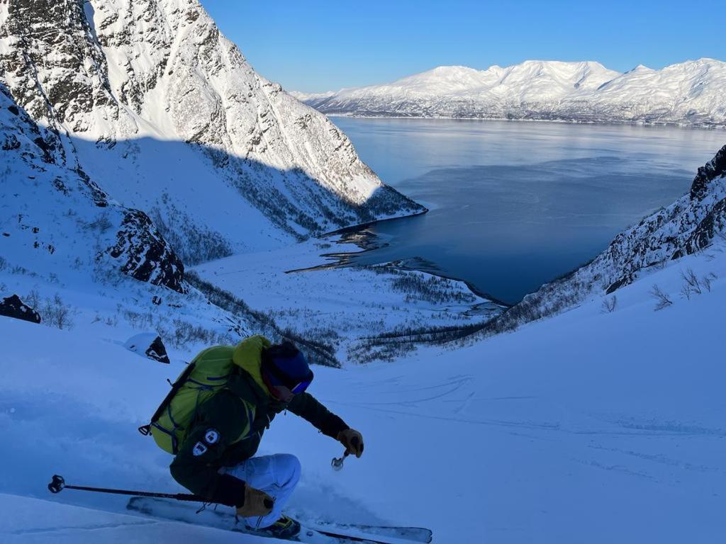 House In The Heart Of The Lyngen Alps With Best View Lyngseidet Dış mekan fotoğraf