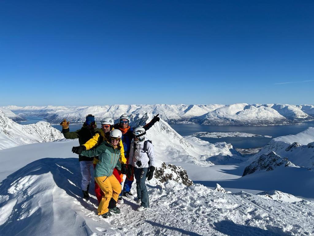 House In The Heart Of The Lyngen Alps With Best View Lyngseidet Dış mekan fotoğraf