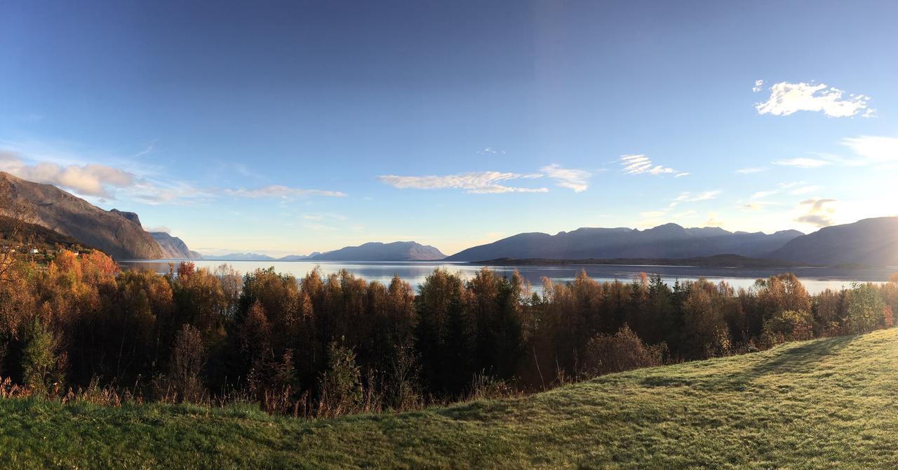 House In The Heart Of The Lyngen Alps With Best View Lyngseidet Dış mekan fotoğraf