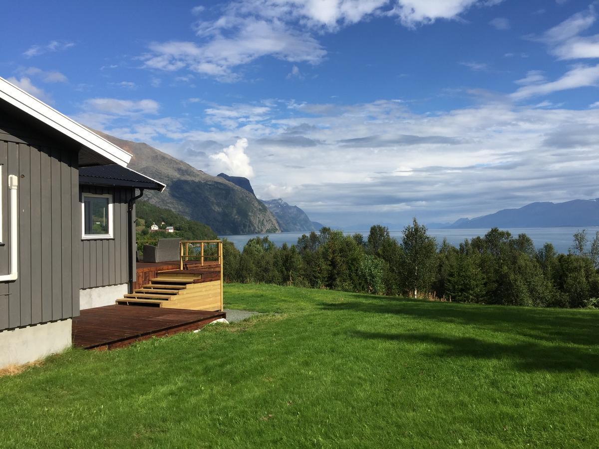 House In The Heart Of The Lyngen Alps With Best View Lyngseidet Dış mekan fotoğraf