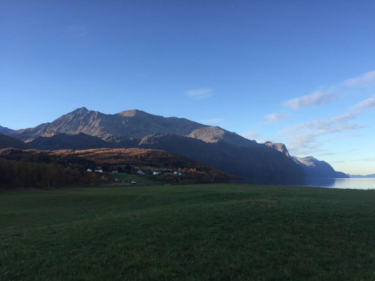 House In The Heart Of The Lyngen Alps With Best View Lyngseidet Dış mekan fotoğraf