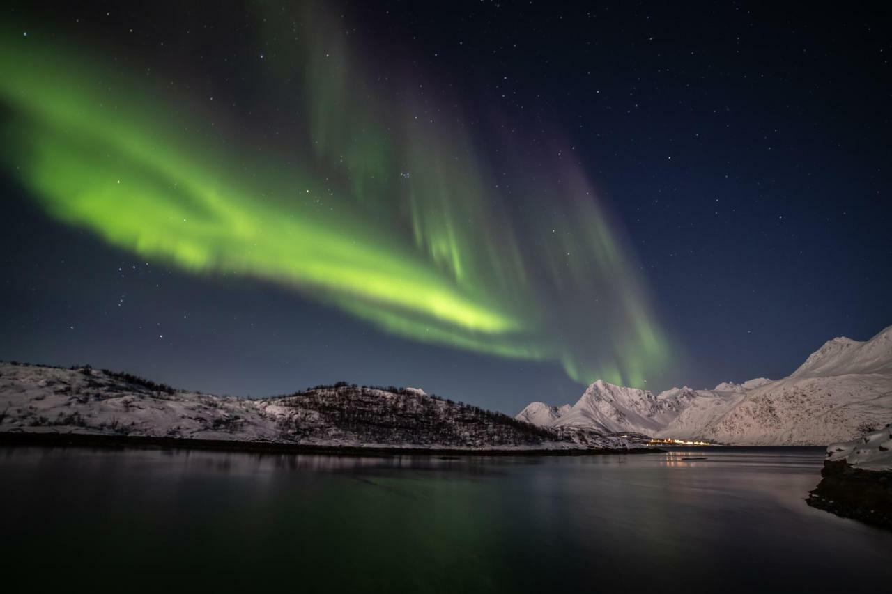 House In The Heart Of The Lyngen Alps With Best View Lyngseidet Dış mekan fotoğraf