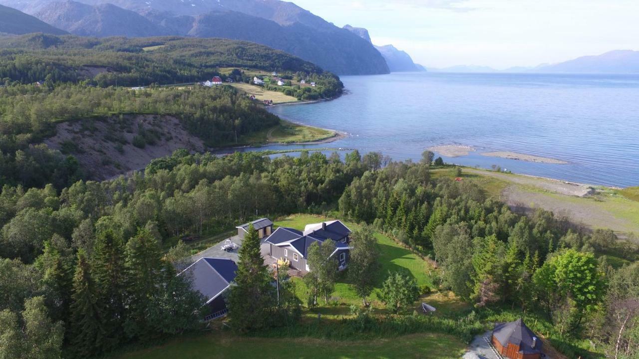 House In The Heart Of The Lyngen Alps With Best View Lyngseidet Dış mekan fotoğraf